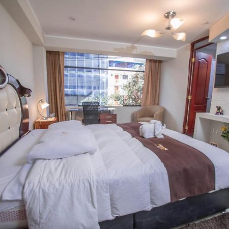 Jk Guzman Suite Hotel Challhuahuacho エクステリア 写真