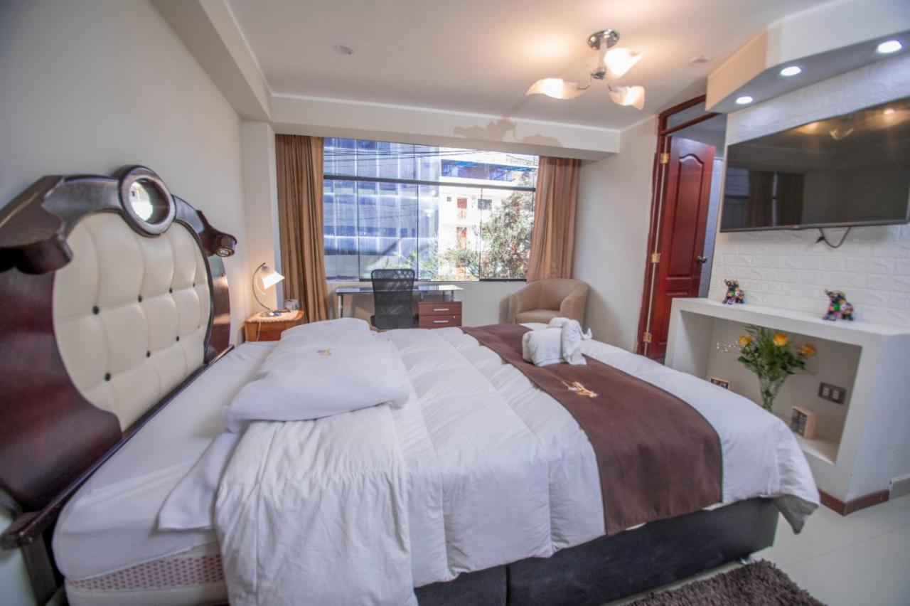 Jk Guzman Suite Hotel Challhuahuacho エクステリア 写真